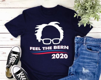 Känn Bern Bernie Sanders som president 2020 Unisex mjuk kortärmad t-shirt S-3XL