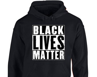 Black Lives Matter - Adult Heavy Blend Hoodie - Sizes S - 5XL in 9 colors #BLM