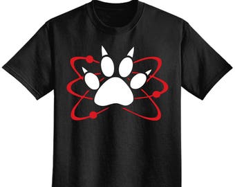 Carl Halloween Costume or Cosplay - Adult Atomic Paw Unisex (white paw) - The Walking Dead Parody - Adult Unisex Sizes S - 5XL in 30 Colors!