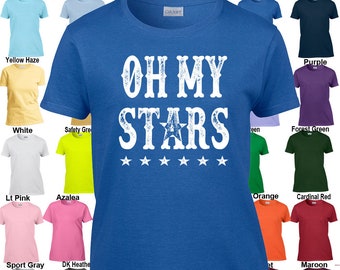 Oh My Stars T-Shirt - Classic Fit Ladies' T-Shirt - Sizes XS - 3XL Available in 21 colors!