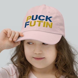 Puck Futin Youth baseball cap Hat for Kids