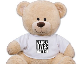 blm teddy bear