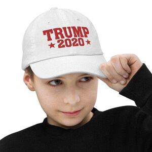 Toddler top trump hat