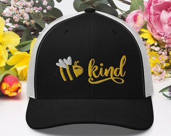 Czapka z haftem Bee Kind Trucker Cap | Be Kind