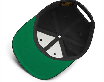 Puck Futin Snapback Hat - Etsy Australia