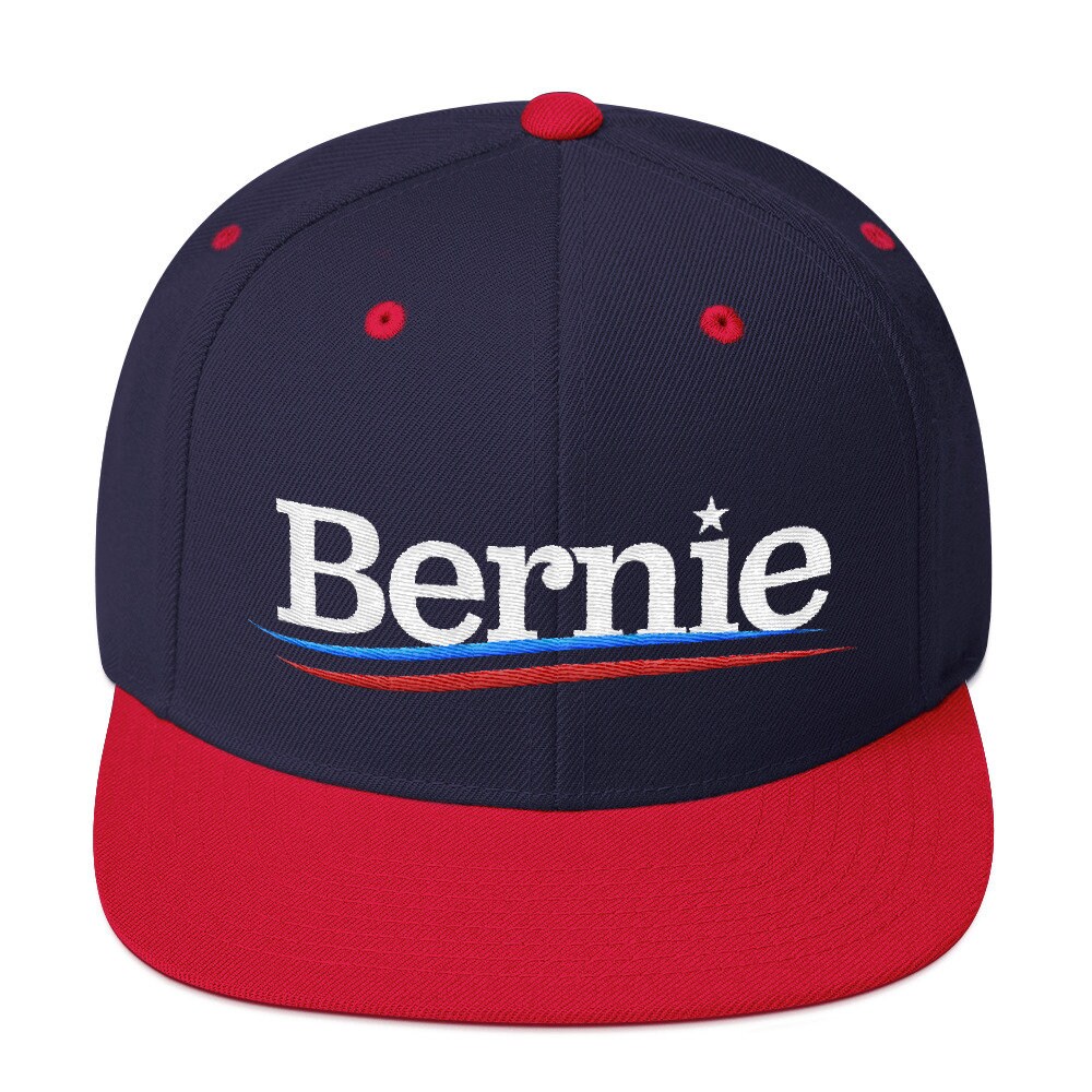 Bernie Sanders for President 2020 Hat Embroidered Snapback Baseball Hat ...
