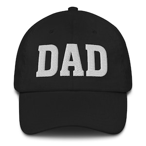 Dad Embroidered Dad Hat | Father&#39;s Day New Dad Gift