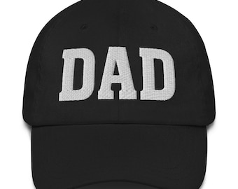 Dad Embroidered Dad Hat | Father's Day New Dad Gift