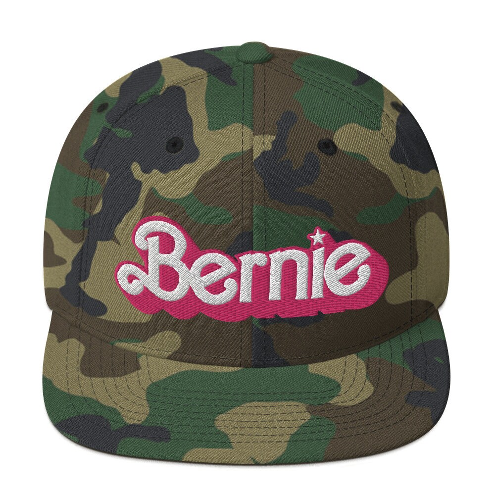Bernie Embroidered Snapback Hat | Bernie Sanders for President - Etsy