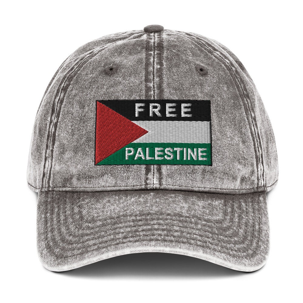 Free Palestine Snapback Hat