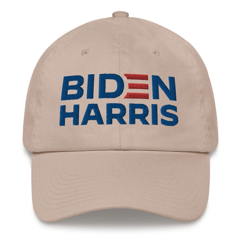 Biden Harris Chapeau de papa brodé Joe Biden pour la présidente Kamala Harris Vice-vp 2020 Stone