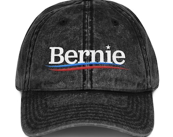 Bernie Sanders para presidente 2020 boné bordado vintage de sarja de algodão boné de beisebol