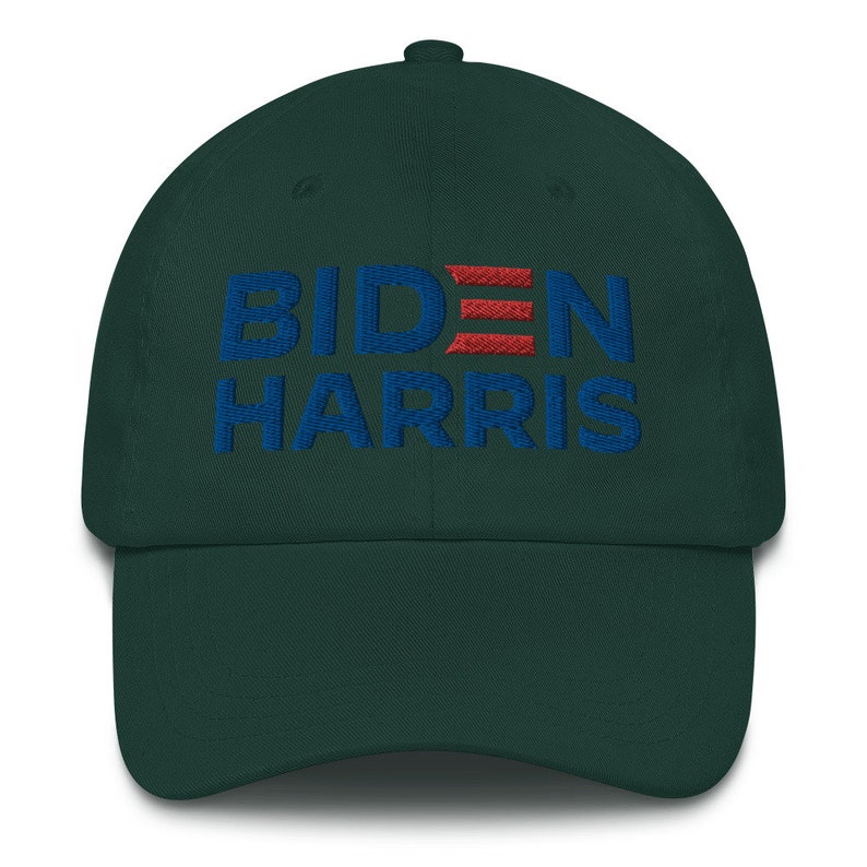 Biden Harris Chapeau de papa brodé Joe Biden pour la présidente Kamala Harris Vice-vp 2020 Spruce
