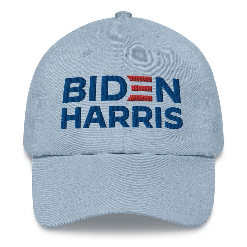 Biden Harris Embroidered Dad Hat Joe Biden for President | Etsy