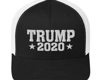 Trump 2028 Trucker Hat Made In The USA - Foto 3