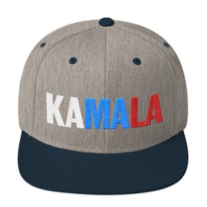 Kamala Harris For President Snapback Hat | Election 2024 Campaign Cap