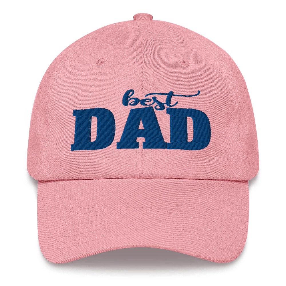 Best Dad Embroidered Dad Hat For the Best Dad on the Block Etsy