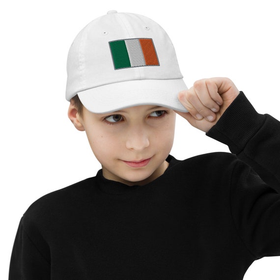Berretto Baseball Regno Unito - Bandiera UK Ricamata, 100% Cotone, Regolabile