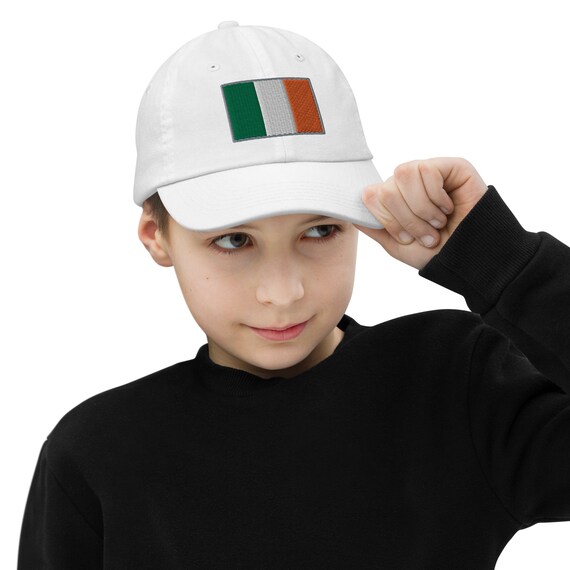 Berretto Baseball Regno Unito - Bandiera UK Ricamata, 100% Cotone, Regolabile
