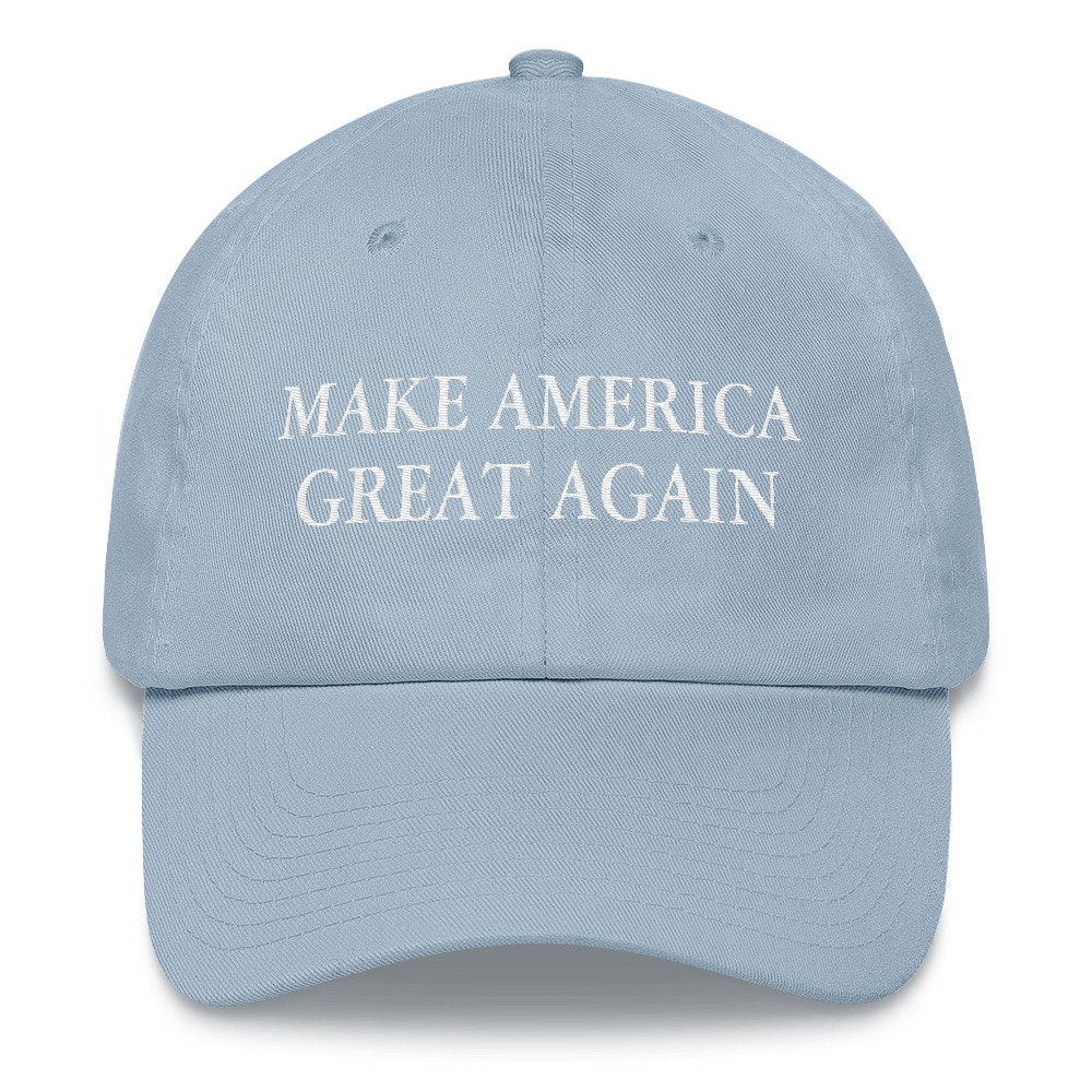 Make America Great Again Donald Trump Cap New MAGA Embroidery Dad Hat Putty USA 