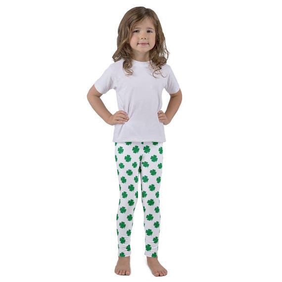 Shamrock Kids Green and White Leggings sizes 2T 7 St. Patrick's Day, St.  Patty's Day, Saint Patrick's Day -  Canada