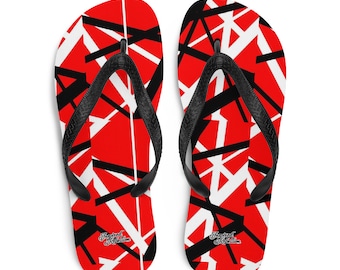 eddie van halen flip flops