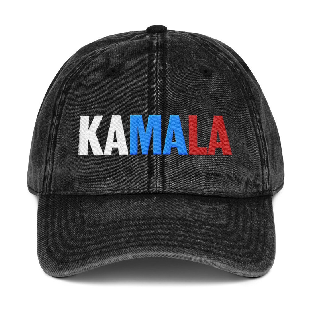 Kamala Harris for President Hat Vintage Cotton Twill Cap Election 2024