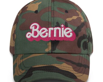 Bernie Geborduurde Dad Hat | Bernie Sanders voor president