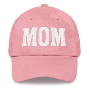 Mom Embroidered Dad Hat | Mother&#39;s Day New Mom Gift