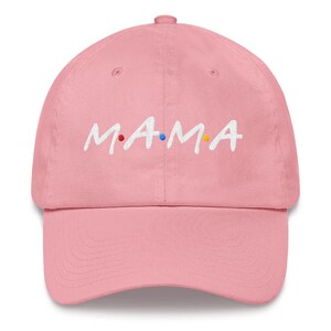 Mama Embroidered Dad Hat | Mom Hat Mother&#39;s Day New Mom Mom&#39;s Birthday gift