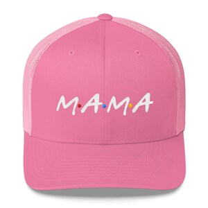 Mama Embroidered Hat Trucker Cap | Mom Hat Mother&#39;s Day New Mom Mom&#39;s Birthday gift