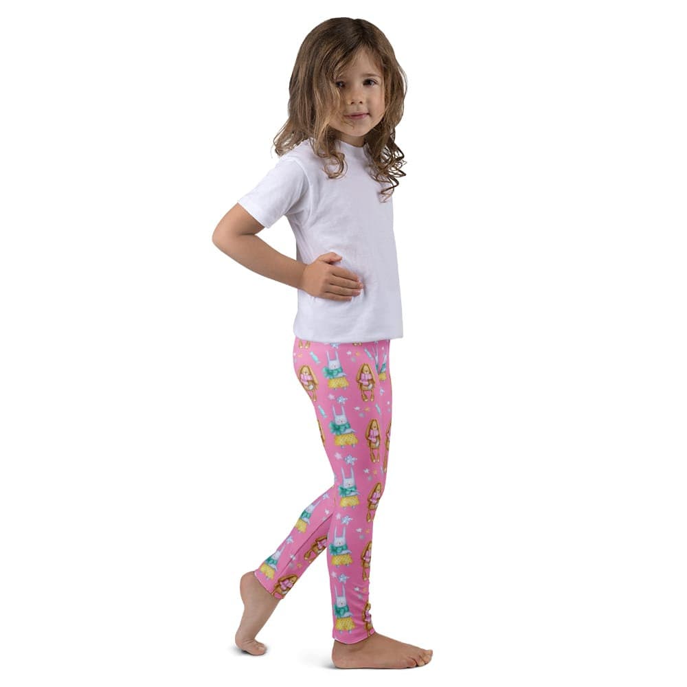 Girls easter leggings sale