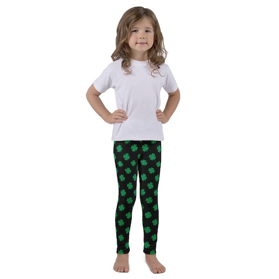Shamrock Kids Green and Black Leggings sizes 2T 7 St. Patrick's Day, St.  Patty's Day, Saint Patrick's Day -  Canada