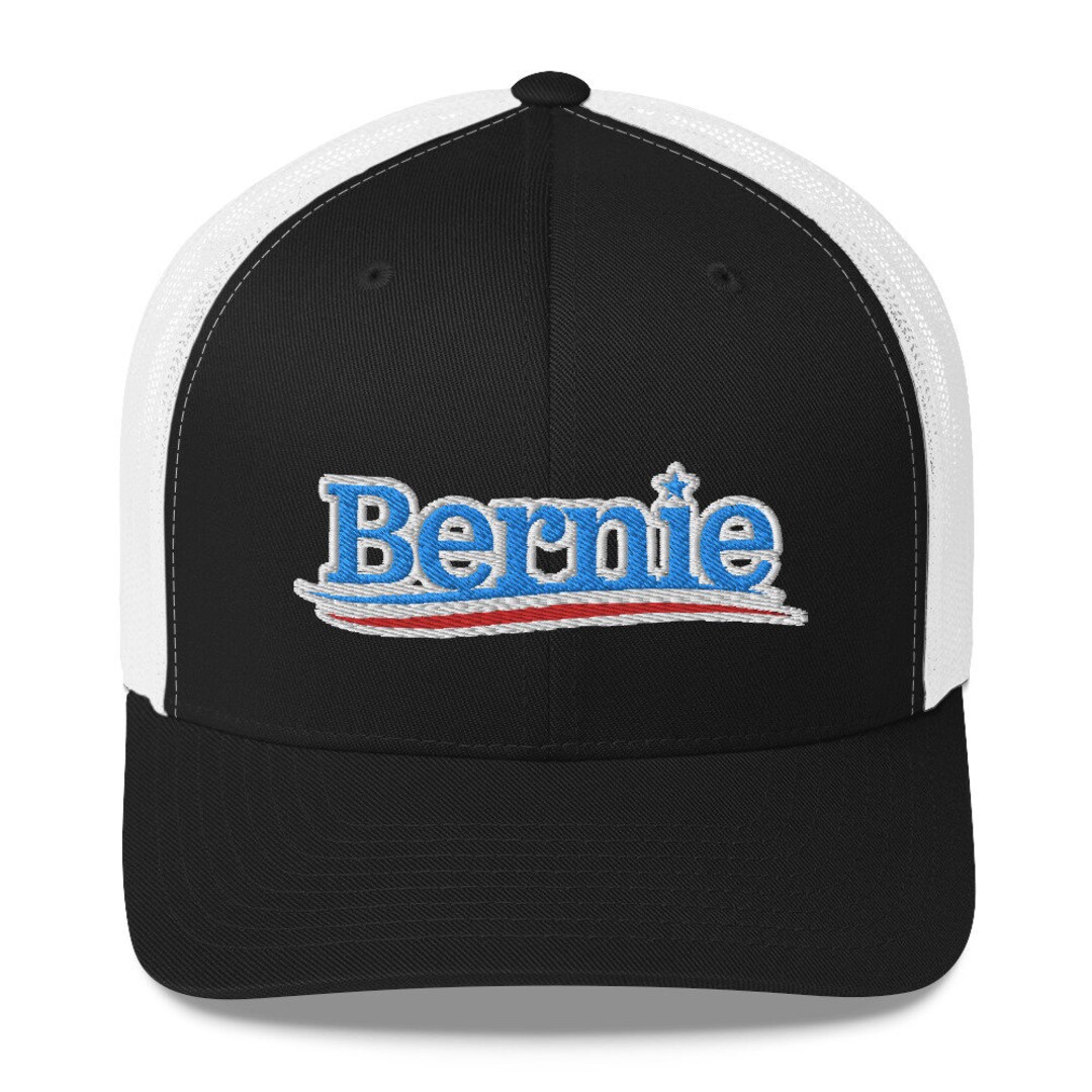 Bernie Sanders for President 2020 Hat Embroidered Retro Trucker Cap - Etsy