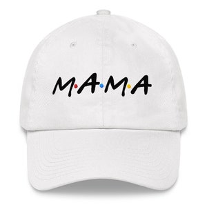 Mama Embroidered Dad Hat | Mom Hat Mother&#39;s Day New Mom Mom&#39;s Birthday gift