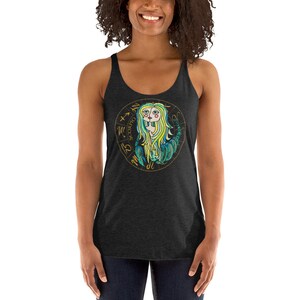 Scorpio Zodiac Sign Tank - Damski top typu racerback - Dorosły - XS - XL