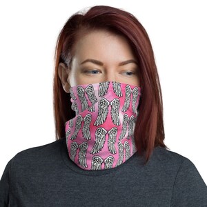 Angel Wings Washable Face Mask Neck Gaiter - Etsy