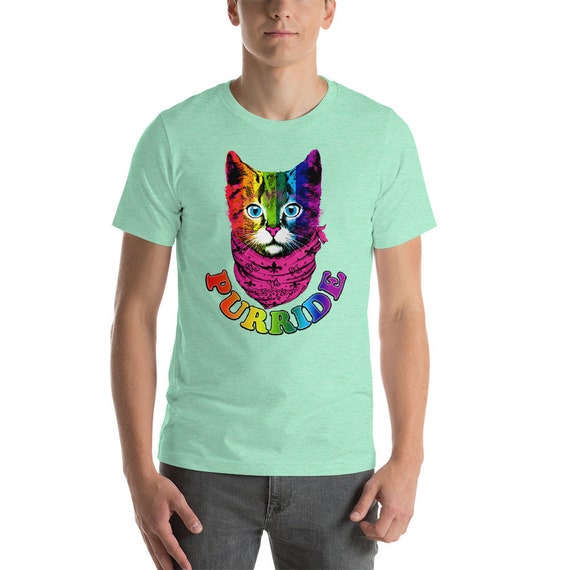 cat pride shirt