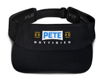 Pete 2020 Embroidered Visor | Pete Buttigieg for President Hat