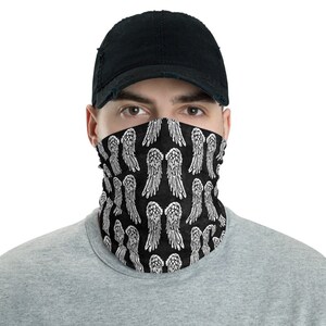 Angel Wings Washable Face Mask Neck Gaiter - Etsy