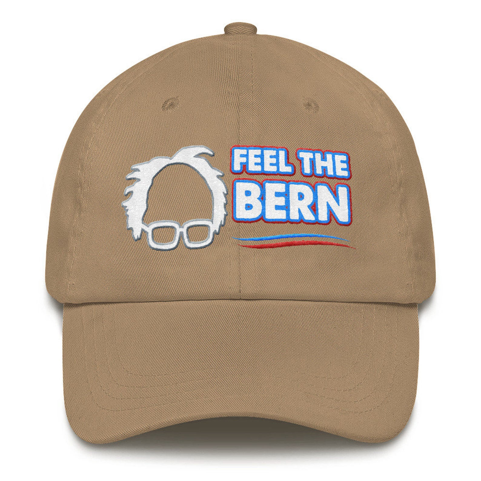 Feel the Bern Bernie Sanders for President 2020 Embroidered Dad Hat - Etsy