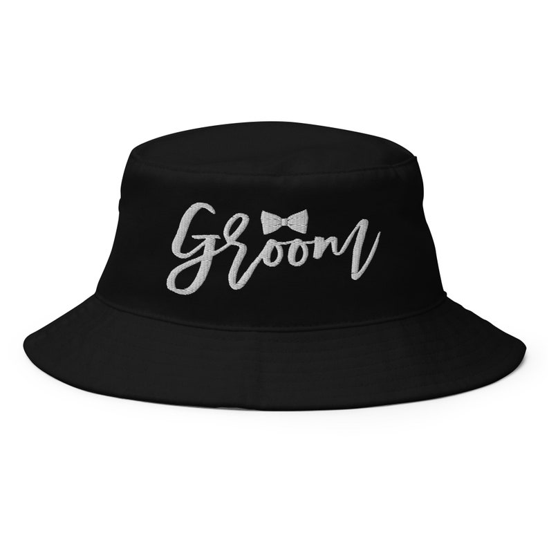 Groom bucket hat Clearance