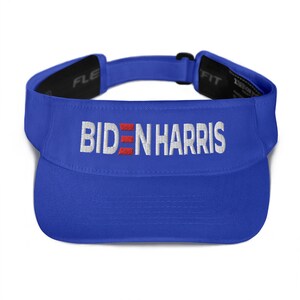 Biden Harris bestickter Schirm | Joe Biden für Präsident Kamala Harris Vize VP 2024