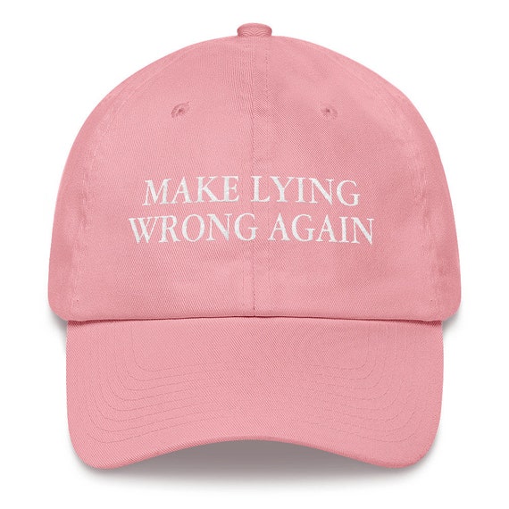 make america great again low profile hat