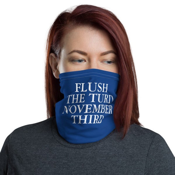 Neck Gaiter Funny Etsy