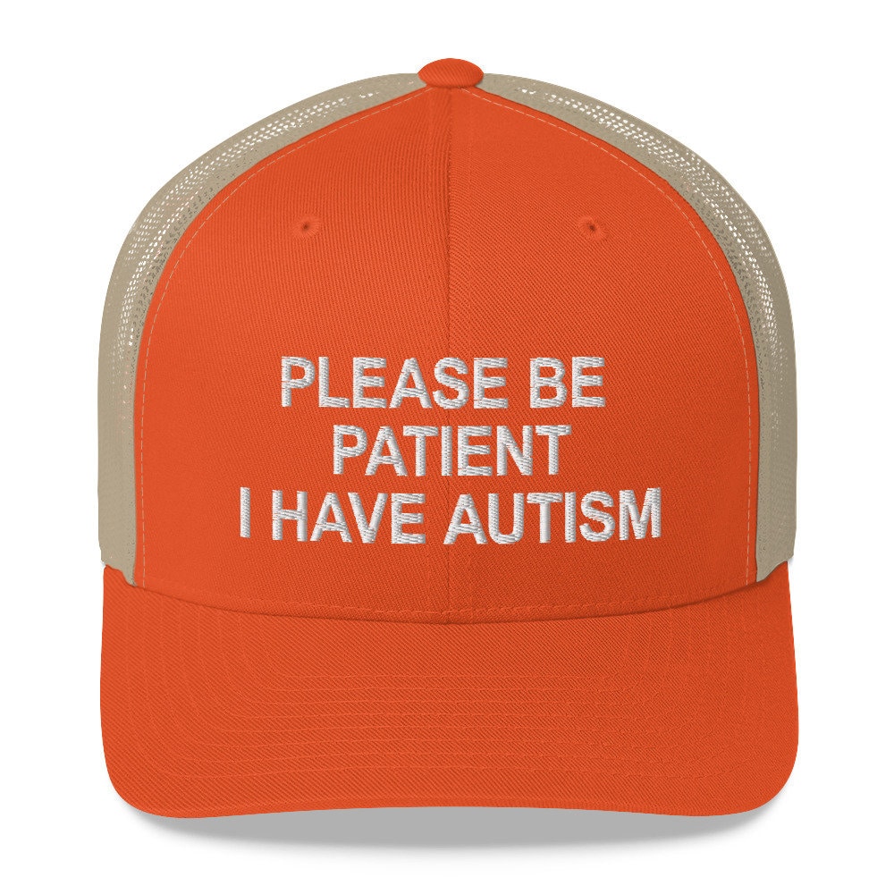 Autism Trucker Cap Autism Awareness 