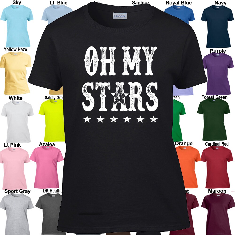 Oh My Stars T-shirt - Classic Fit Ladies' T-shirt - Sizes XS
