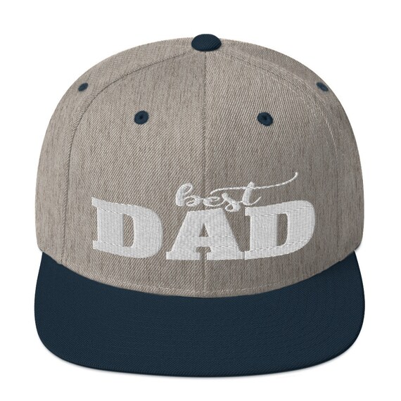Cappello Best Dad Ever Con Bandiera Americana – Regolabile In Cotone Ricamato – Regalo Per Papà