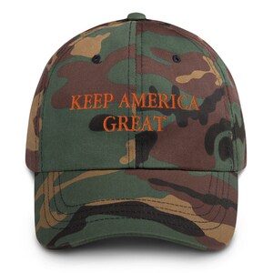 Keep America Great Embroidered Dad Hat | Donald Trump for President 2020, Republican Conservative Patriot #KAG #MAGA