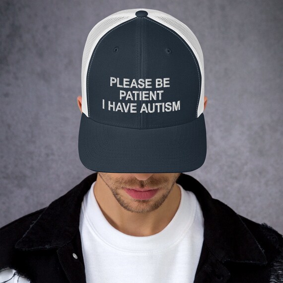 Be Patient I Have Autism Baseball Cap Mental Health Awareness Men & La